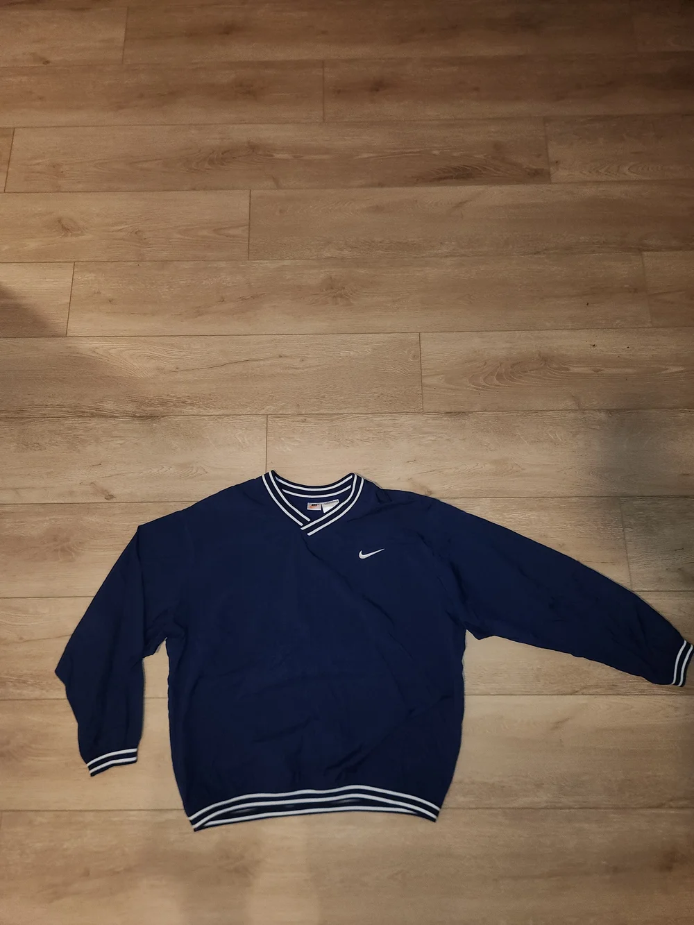 Vintage Y2K Nike Red Tag Men's Size Xtra Large Navy Blue Embroidered Swoosh Good